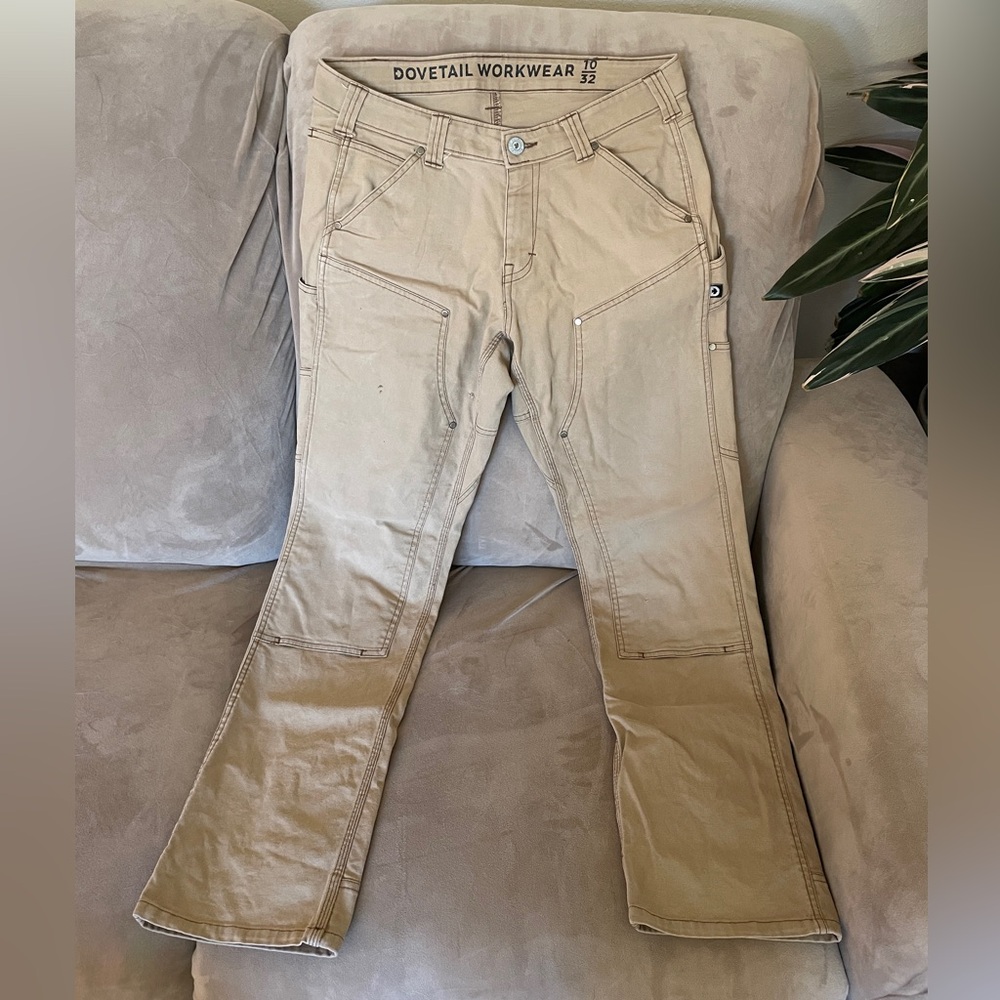 Dovetail Workwear Anna Taskpant. Size 10 women’s.
